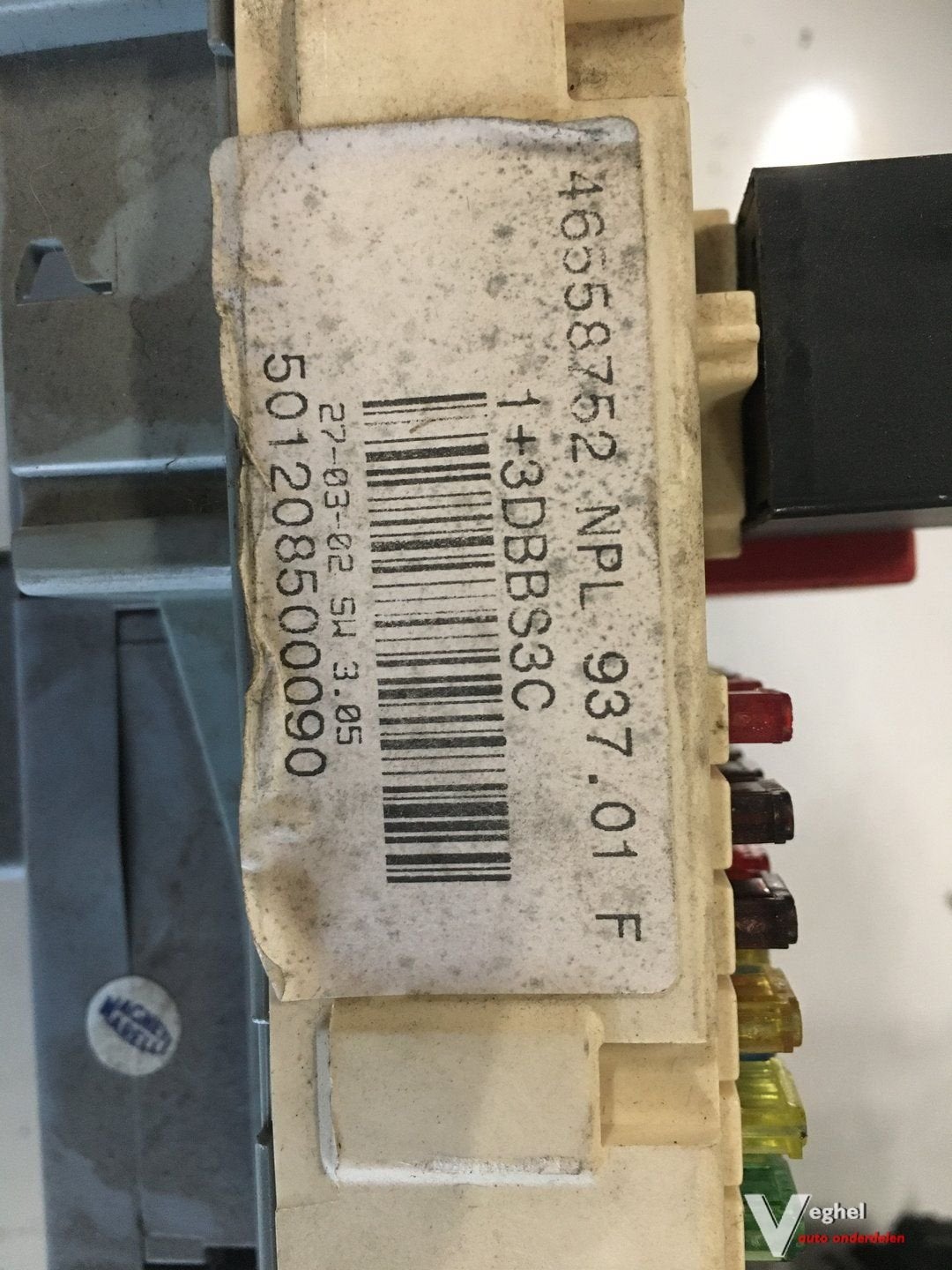 Alfa 147 1.6 Benzine 2002 Contactslot met 2 sleutels , ECU ,, Auto-onderdelen, Gebruikt, -, -, Ophalen of Verzenden