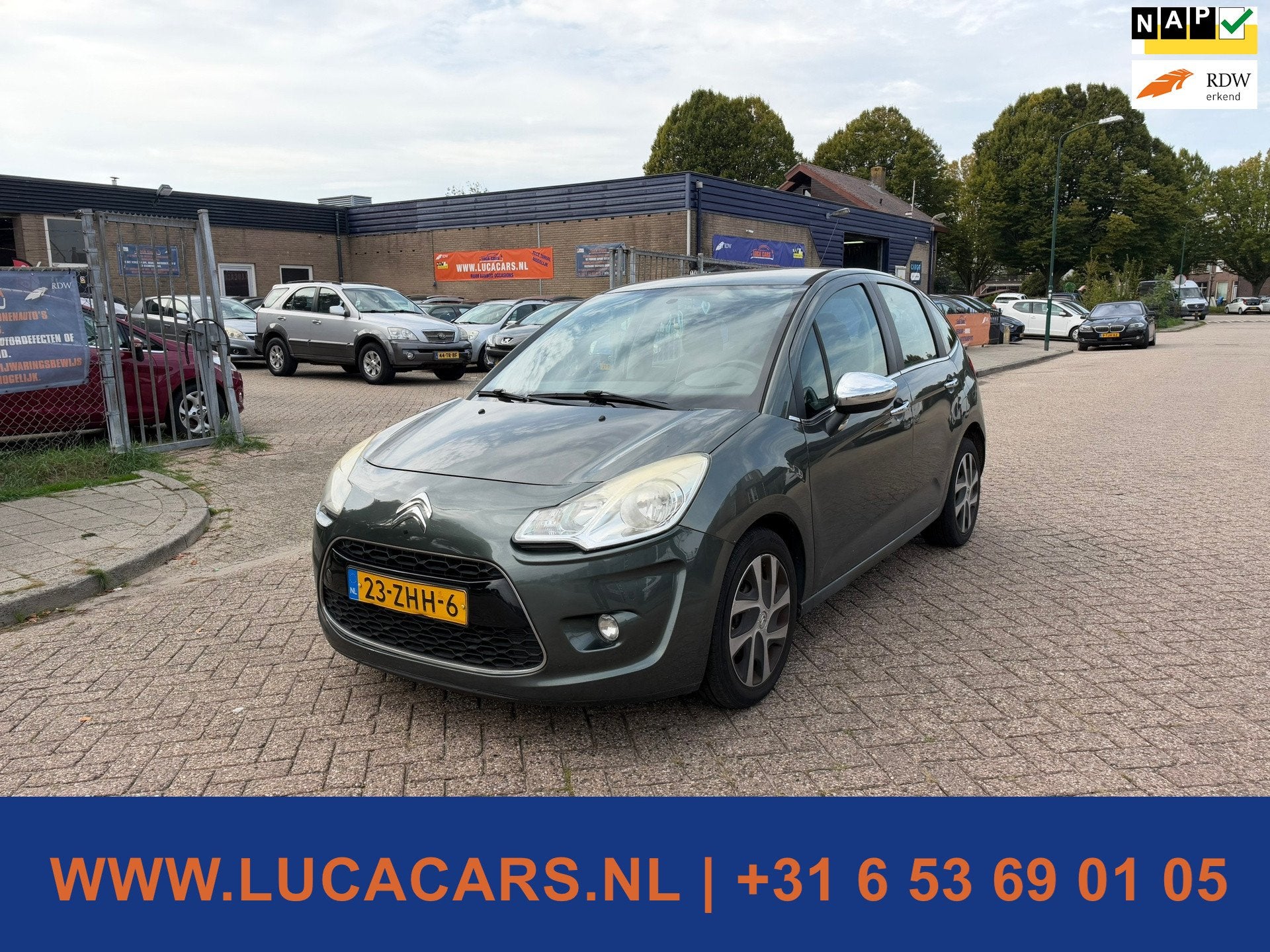 Citroen C3 1.6 e-HDi Collection AIRCO!, Auto's, Voorwielaandrijving, Euro 5, Gebruikt, 4 cilinders