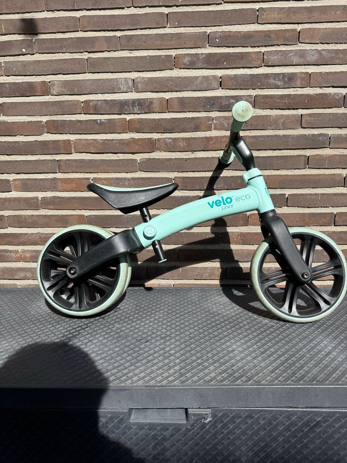 Velo Eco Junior Loopfiets - Zo goed als nieuw, Fietsen en Brommers, Ophalen of Verzenden, Zo goed als nieuw, Minder dan 16 inch