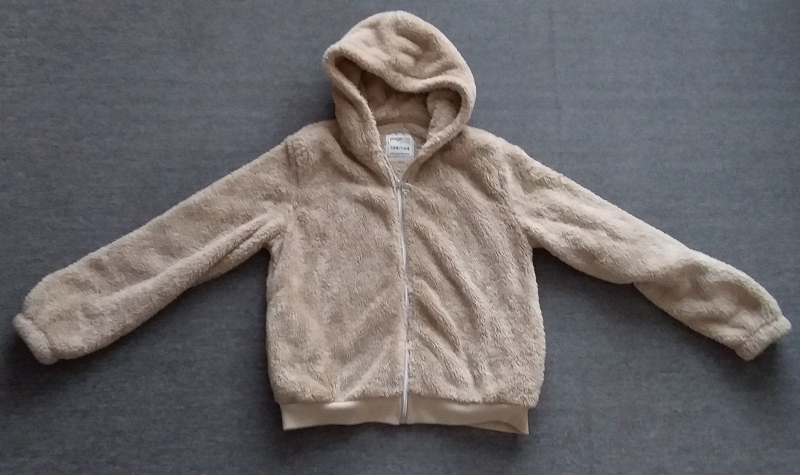 Teddy vest/jas ,maat 158/164, Ophalen of Verzenden, Zo goed als nieuw, Meisje, Jas