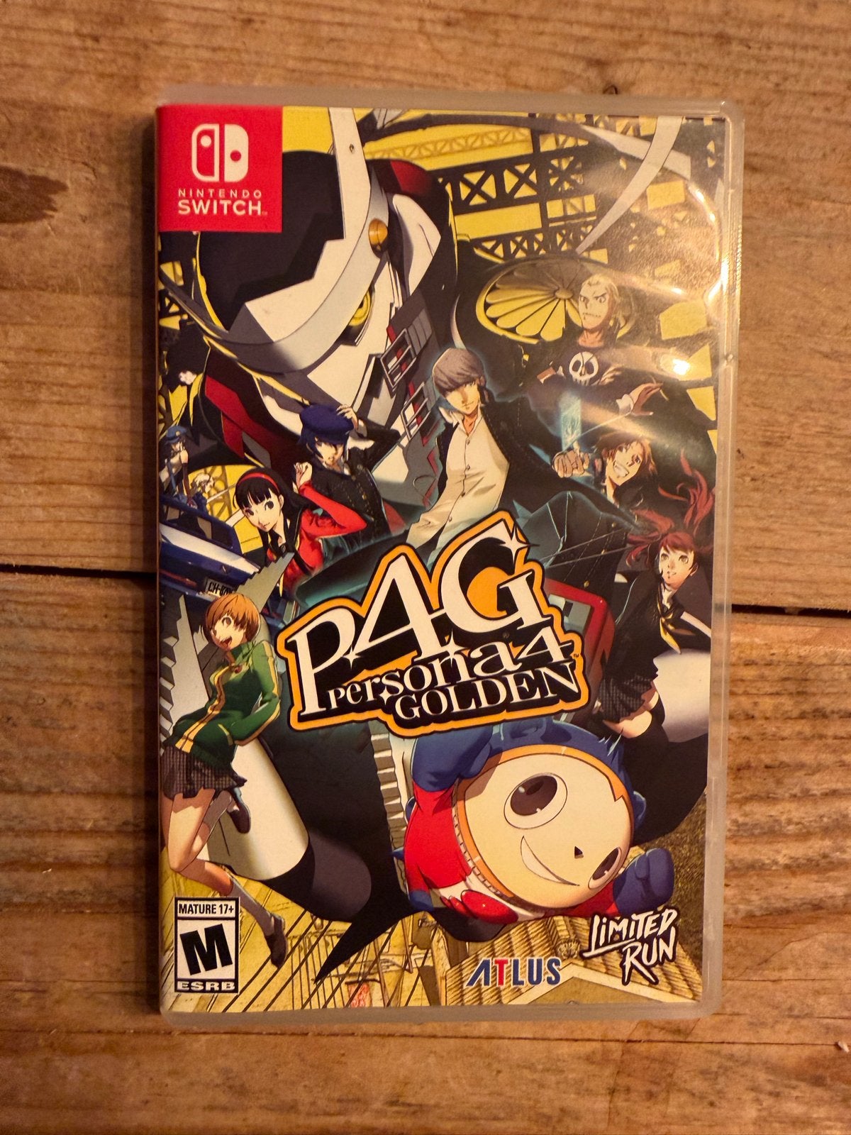 Persona 4 Golden Nintendo Switch Limited Run Games, Spelcomputers en Games, Online, Verzenden, 1 speler, Nieuw