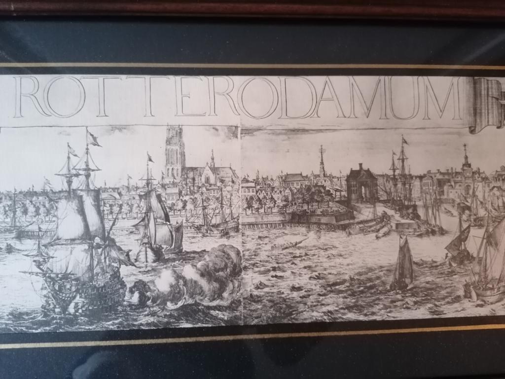 De Rotterodamum, Ophalen of Verzenden