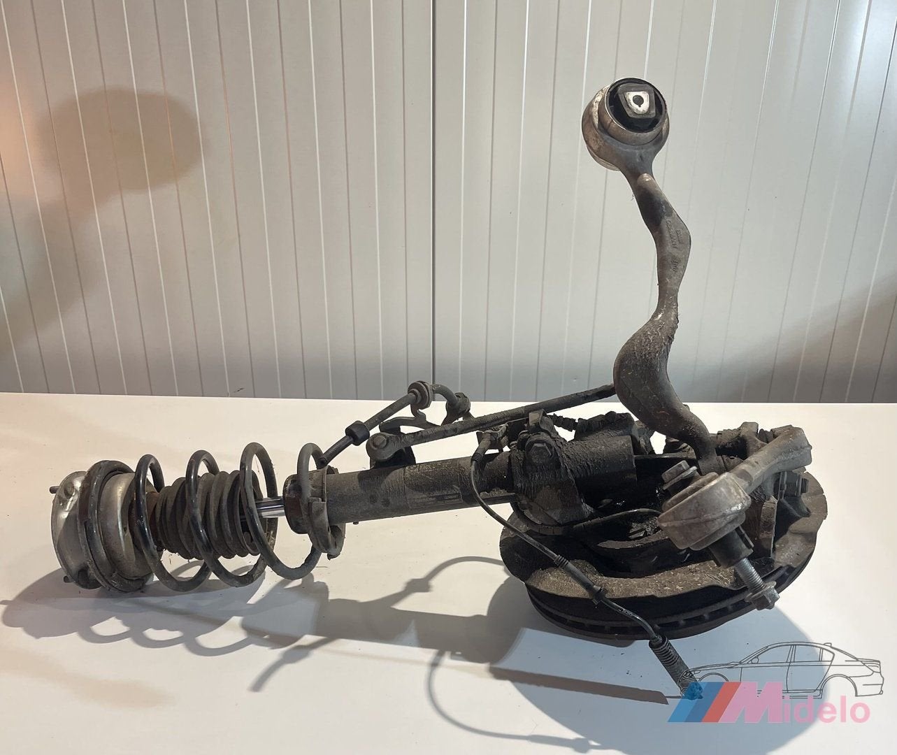 BMW E87 VEERPOOT RECHTS VOOR, Gebruikt, -, -, Ophalen of Verzenden