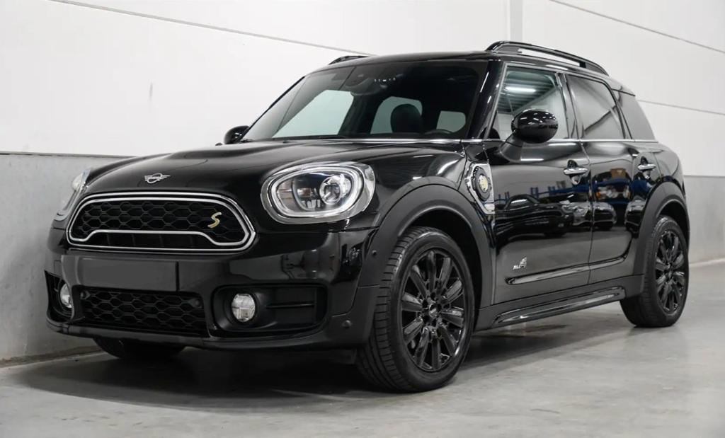 Mini Countryman 192pk All4 Aut. 2018 Zwart, 136 pk, Zwart, Countryman, 75 €/maand