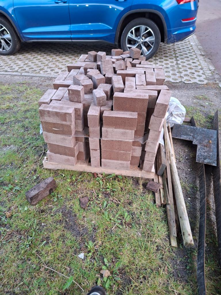Gebakken straat klinkers, Nieuw, Minder dan 20 cm, Wandtegels, Keramiek