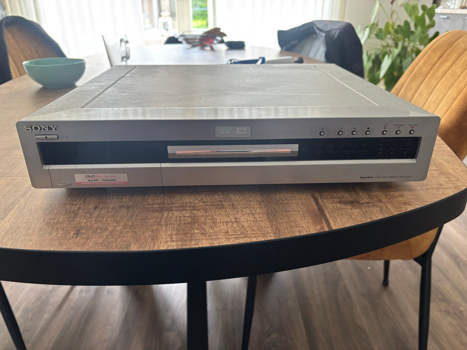 Sony RDR-GX3 DVD Recorder - Zilver, Ophalen, Gebruikt, Dvd-recorder, Sony