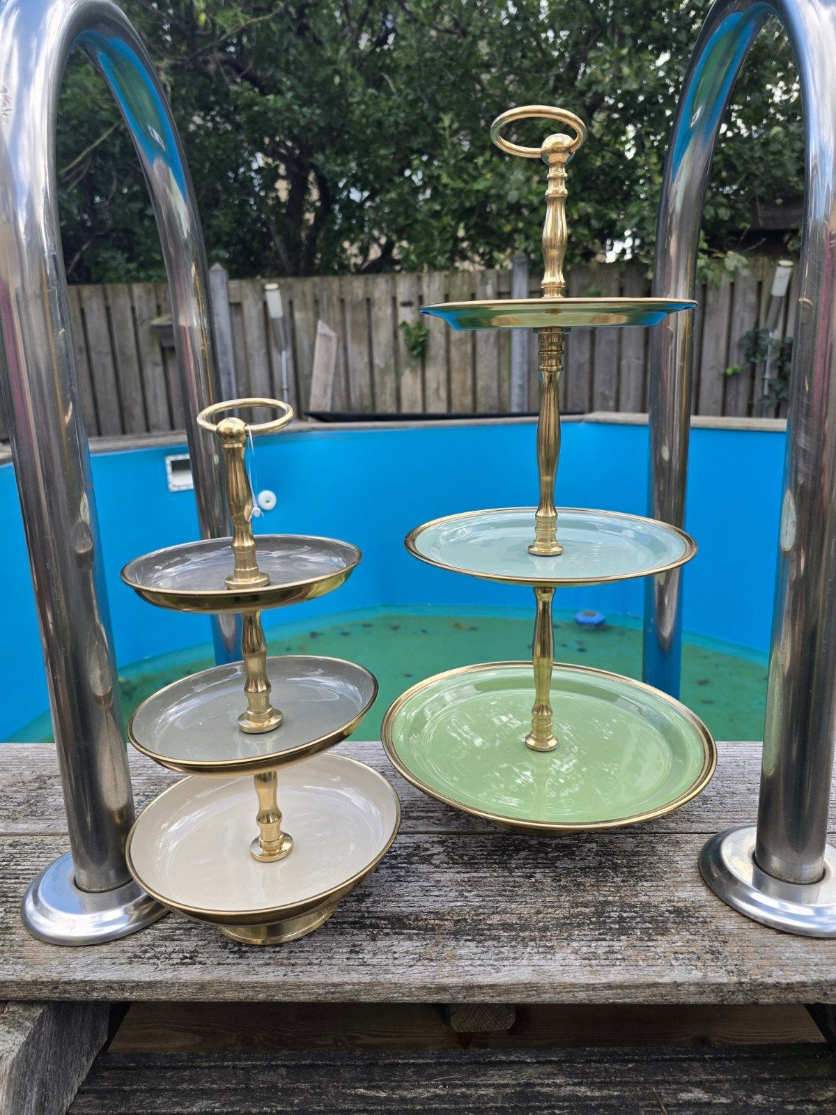 Nieuwe Etagère uit de Clayre en Eef collectie, Ophalen of Verzenden, Nieuw, Etagère, Metaal