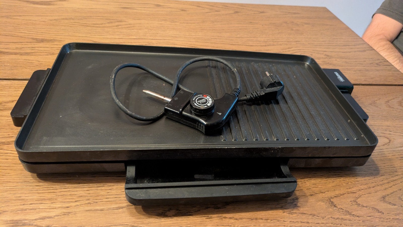 Gratis elektrische grillplaten, Ophalen, Gebruikt, Tafelgrill