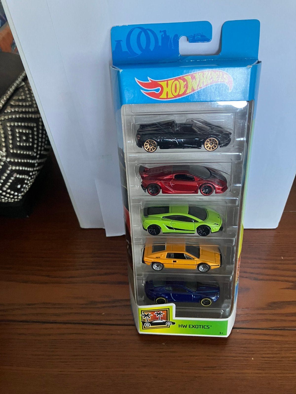 Hot Wheels Exotics 5 Pack, Ophalen of Verzenden, Nieuw