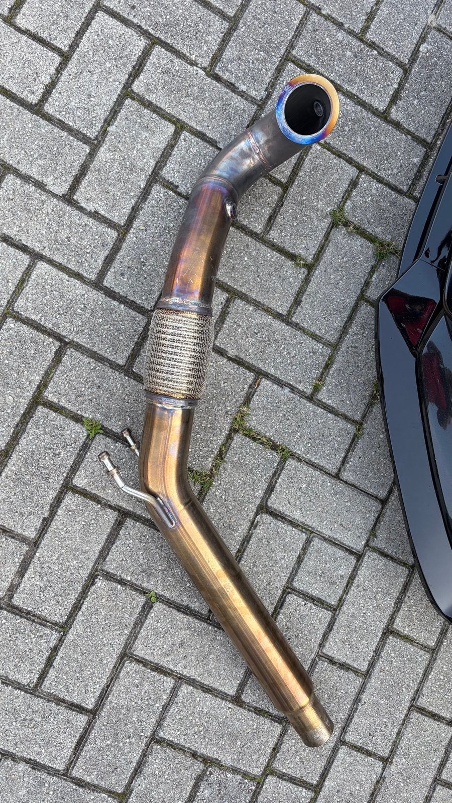 Downpipe Audi A3 Sedan 1.5 TFSI - Slechts 300km gebruikt, Ophalen of Verzenden, Gebruikt, Audi