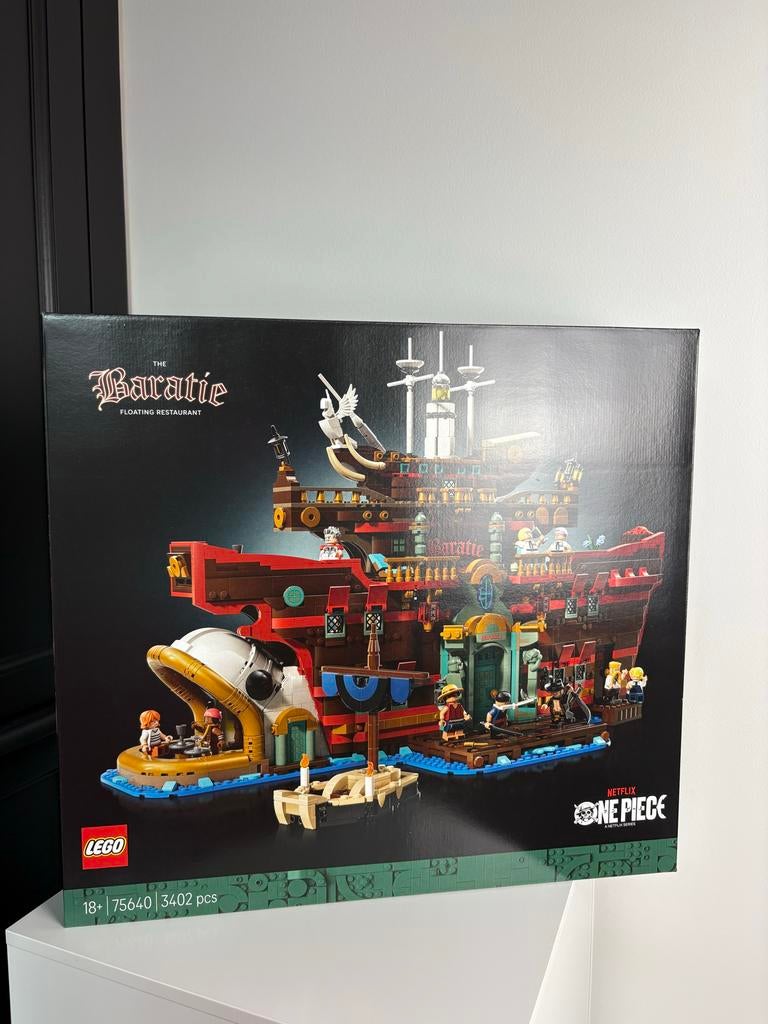 Nieuwe LEGO 75640 One  Piece The Baratie Zwevend Restaurant, Ophalen of Verzenden, Nieuw, Complete set, Lego