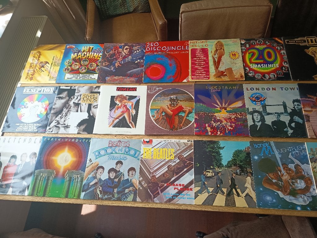 Grote set supergave LP's uit de jaren 80 met pop/(pop)rock!, LP, Pop, Ophalen of Verzenden, Zo goed als nieuw