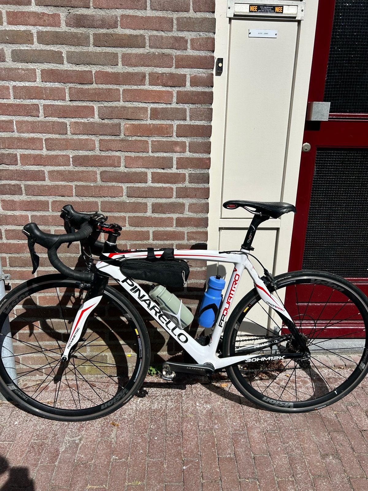 Pinarello FP Quattro racefiets - Zo goed als nieuw, 28 inch, Carbon, Zo goed als nieuw, Meer dan 20 versnellingen