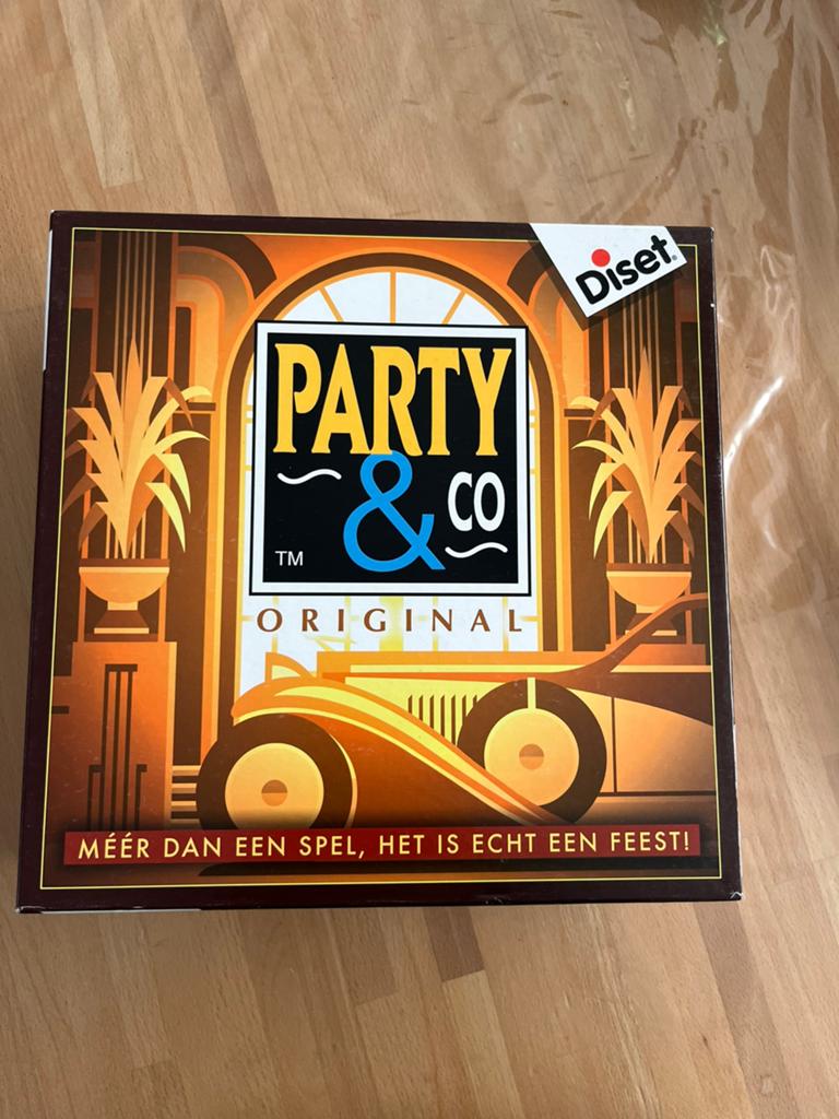 Party en co original, Vijf spelers of meer, Ophalen of Verzenden, Nieuw