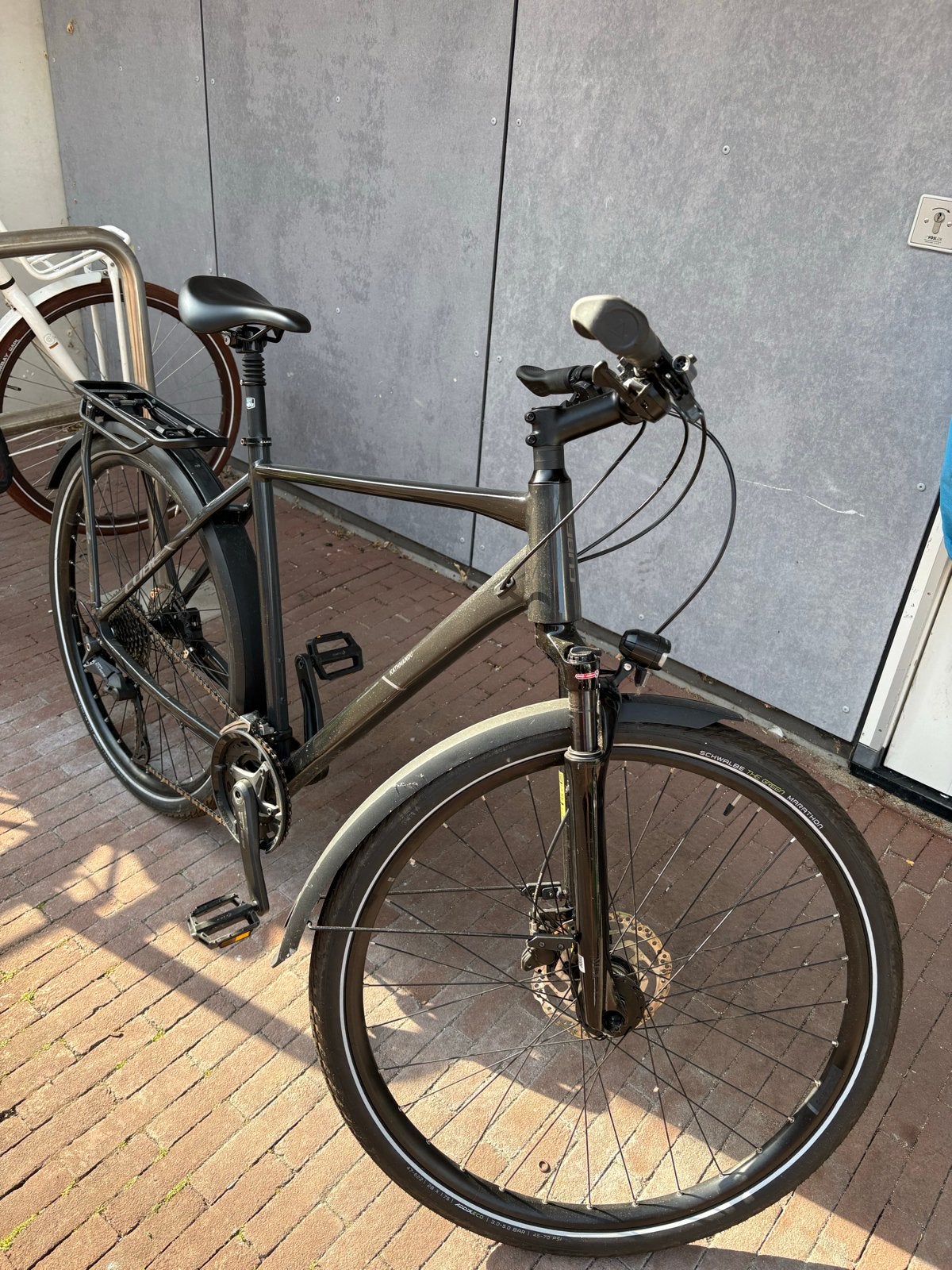 Cube Kathmandu 54cm - Shimano Cues 2x10-speed, Overige merken, 28 inch, Gebruikt, Ophalen of Verzenden