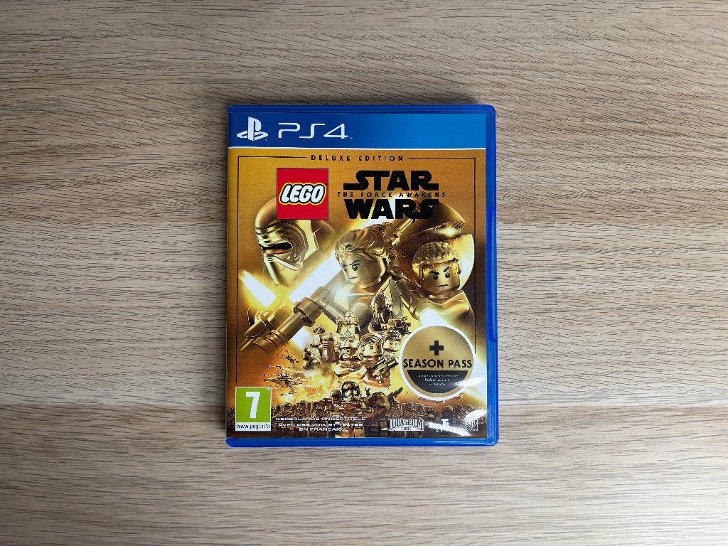 Lego Star Wars - The Force Awakens - Deluxe Edition - PS4, Avontuur en Actie, 2 spelers, Eén computer, Ophalen of Verzenden