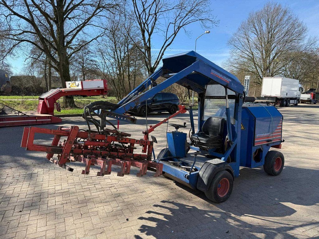 1995 Hydromak mobi Vario 2000 Stenenlegger, Graafmachine
