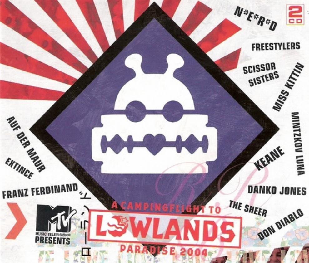 SALE-> CD VARIOUS-A campingflight to Lowlands parad >NIEUW, Verzenden, Nieuw in verpakking, Poprock