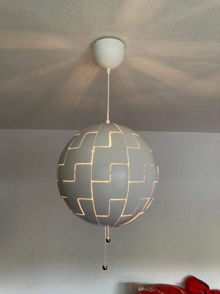 Hanglamp ikea Ps 2014, Ophalen of Verzenden, Zo goed als nieuw, Metaal, Minder dan 50 cm