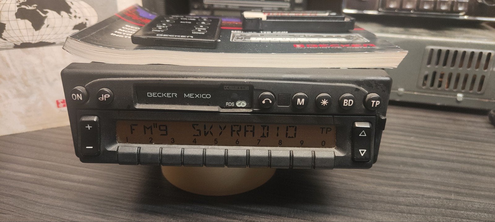 Becker Mexico 2330 autoradio cassette, Ophalen of Verzenden