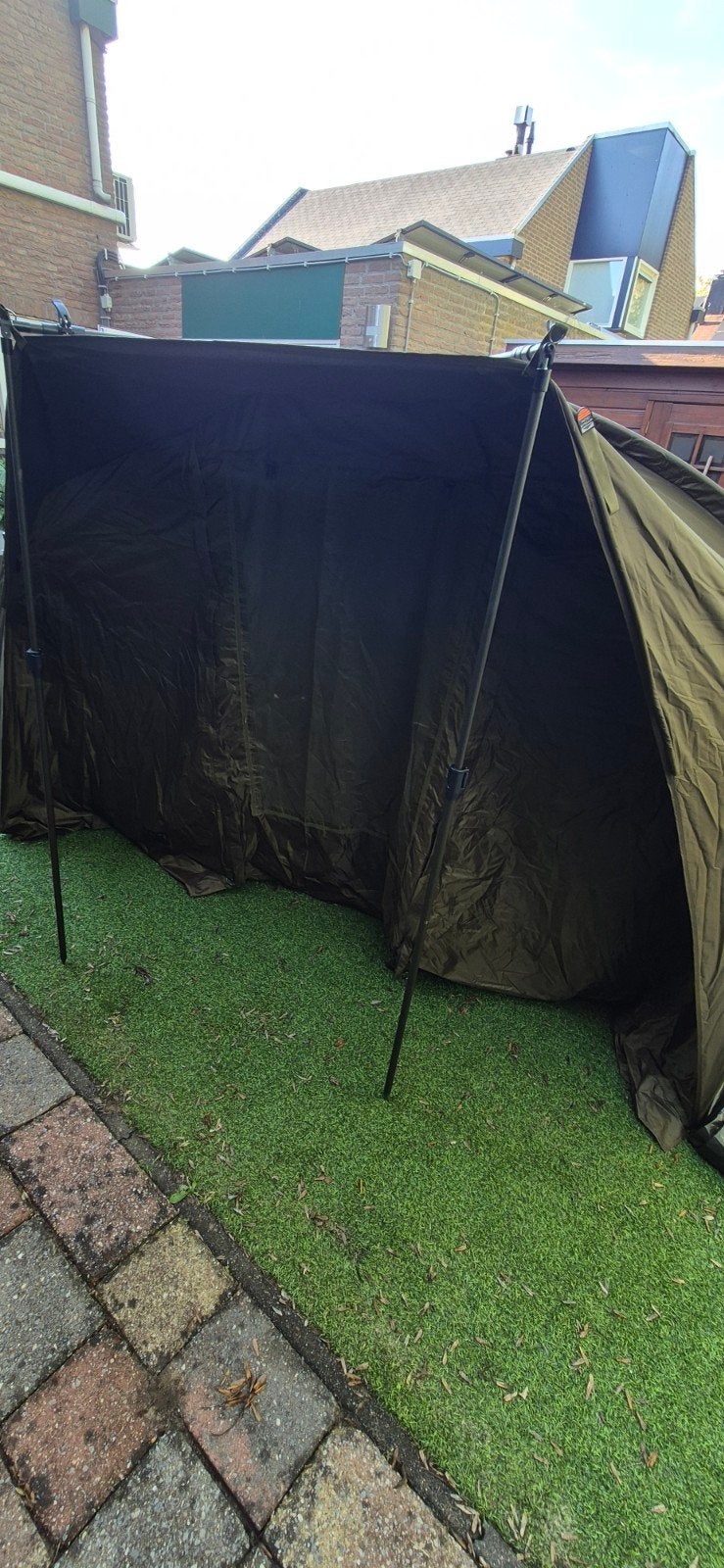 Fox EOS Pro Bivvy 2 Person met schade!! lezen aub!, Ophalen of Verzenden, Zo goed als nieuw, Overige typen
