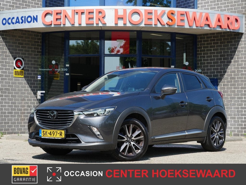 MAZDA Cx-3 2.0 SKYACTIV-G GT-M | Automaat | Stoel+Stuurverw., Auto's, Mazda, 4 cilinders, SUV of Terreinwagen, Automatische klimaatregeling