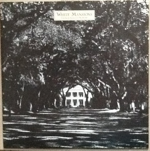 LP "White mansions" met o.a. Waylon Jennings en Jessi Colter, Ophalen, Zo goed als nieuw, Inclusief boekje, 12 inch