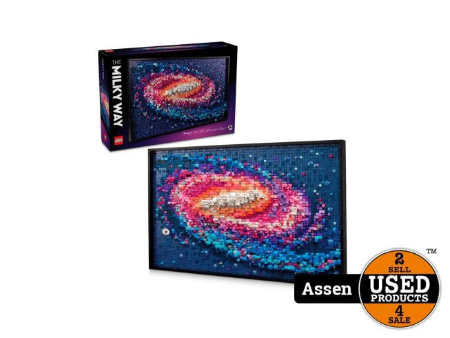 Lego 31212 The Milky Way Galaxy | Nieuw In Doos, Lego, Nieuw, Support@lego.com, LEGO System A/S
Aastvej 1
7190 Billund
Denmark