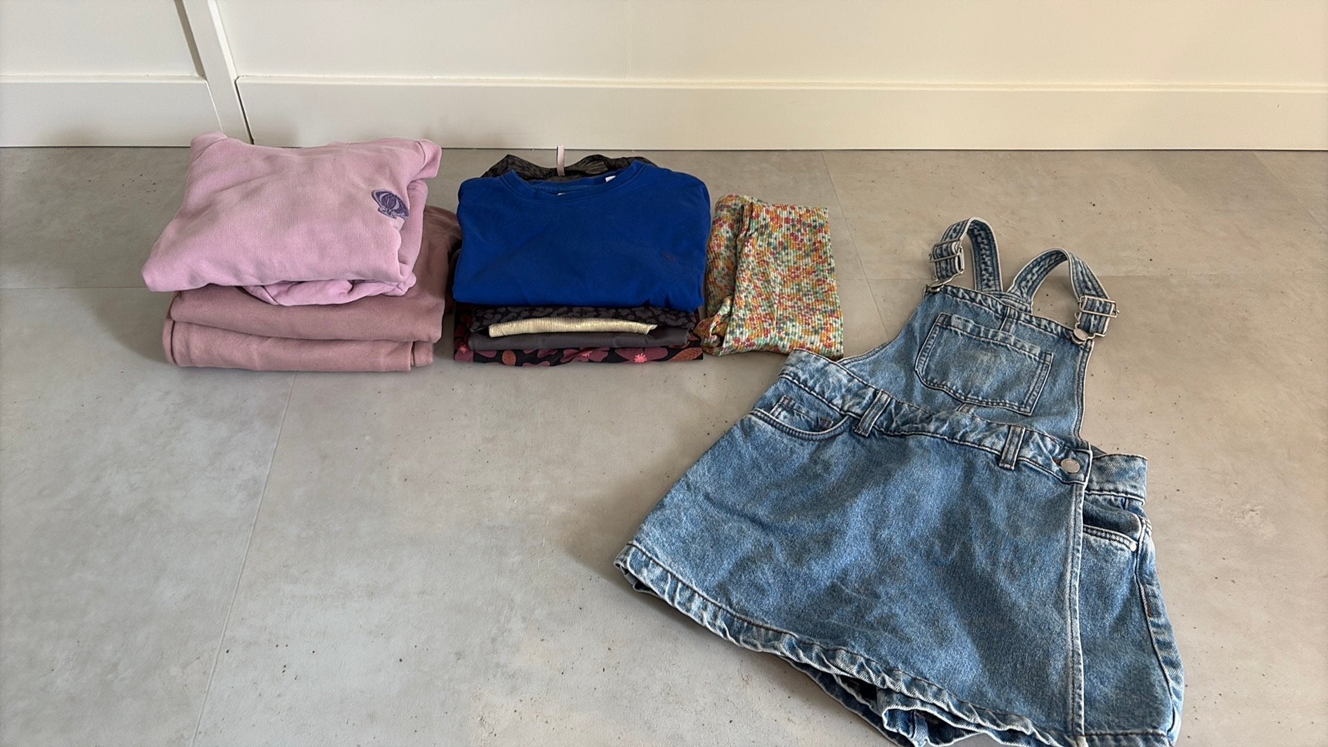 Kleding pakket maat 134, Ophalen of Verzenden, Gebruikt