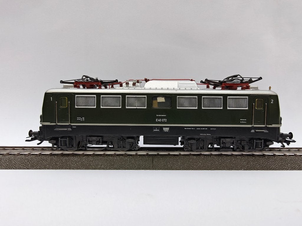 Märklin 37401.10 – E 40 072 uit startset 29855, Wisselstroom, Ophalen of Verzenden, Märklin, Gebruikt