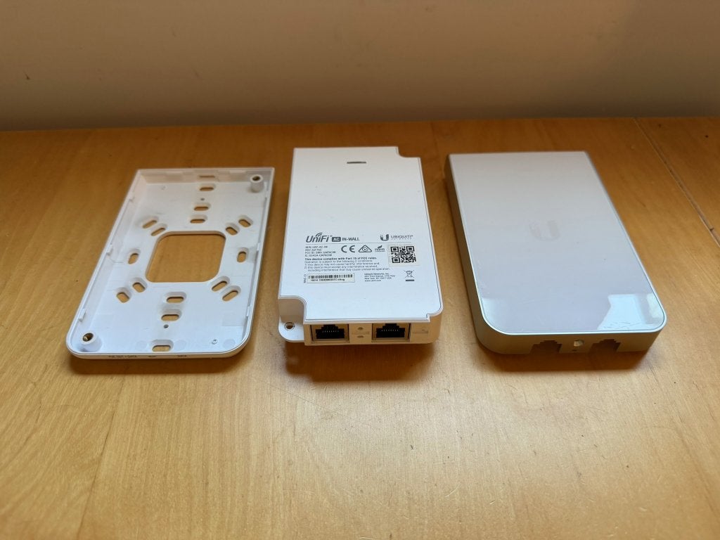 Unifi AC In-Wall Access Point (UAP-AC-IW), Ophalen of Verzenden, Zo goed als nieuw, Ubiquiti UniFi