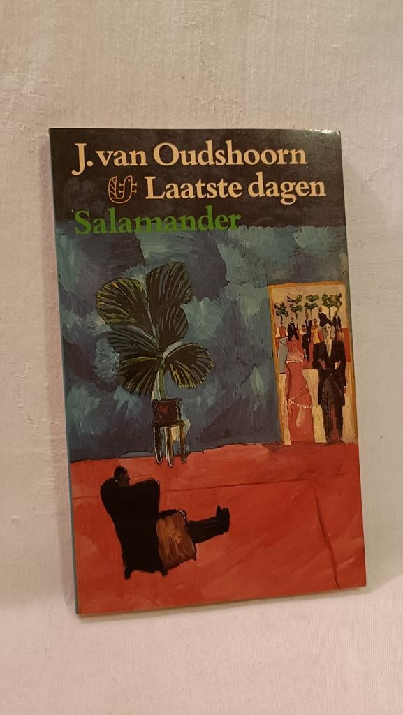 Oudshoorn, J. van - Laatste dagen, Gelezen, Ophalen of Verzenden, J. van Oudshoorn, Nederland