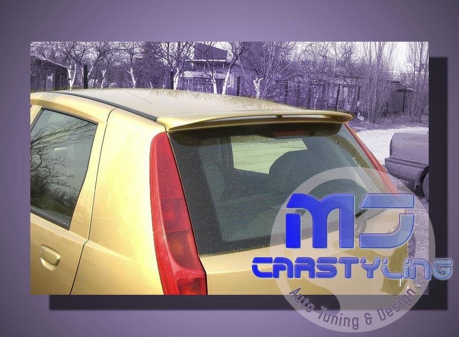 Fiat Punto 2 - Dakspoiler [5-Deurs], Ophalen of Verzenden, MJ-Carstyling, Info@mj-carstyling.net, Sibeliusstraat 81 5011JH Tilburg