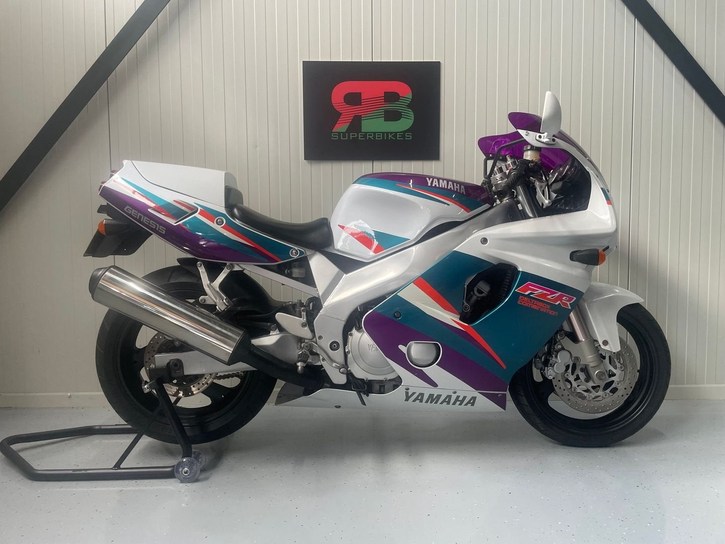 YAMAHA FZR 600 R (bj 1995) 31,443 km, Motoren, Motoren | Yamaha, 4 cilinders, Motorrijbewijs A, Bedrijf, Onbekend