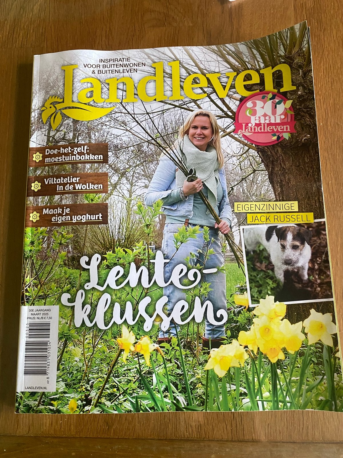Landleven Magazine - Lente klussen (Maart 2025), Boeken, Ophalen of Verzenden, Gelezen, Overige typen