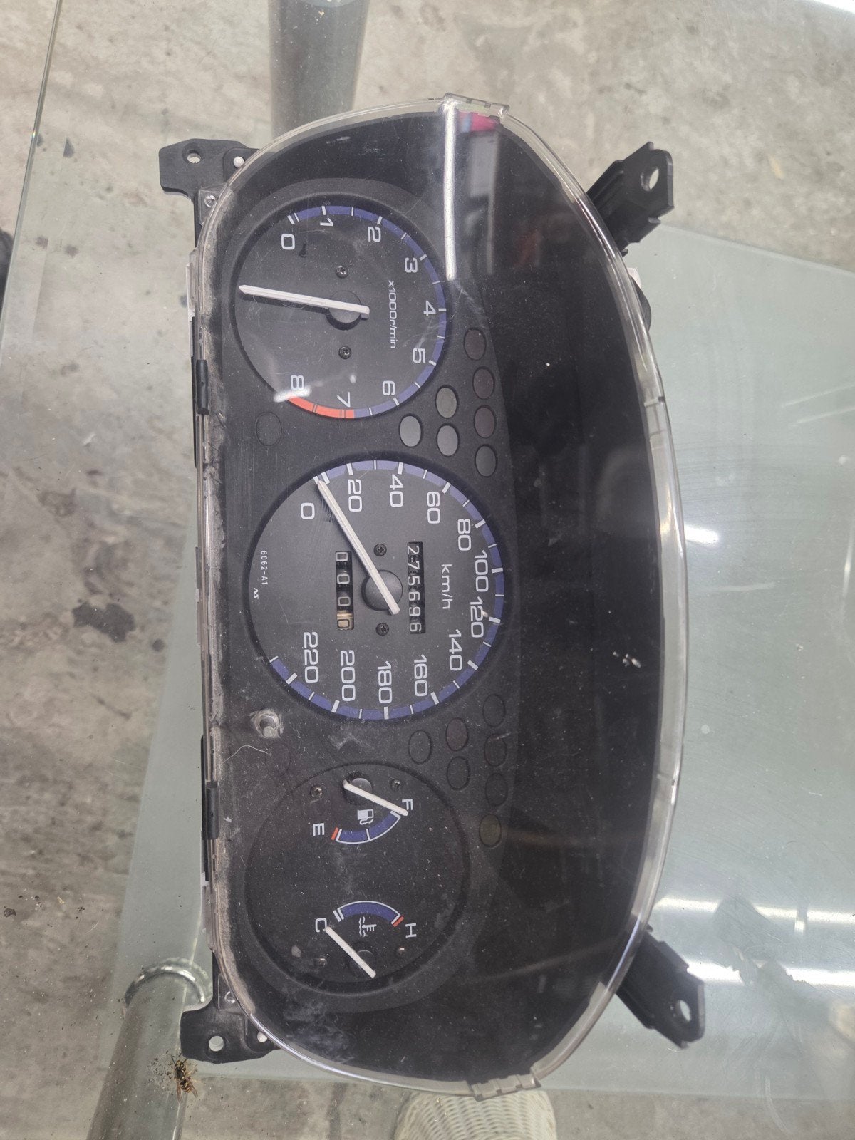 Dashboard tellerklok Honda Civic (Gebruikt), Ophalen of Verzenden, Gebruikt, Honda
