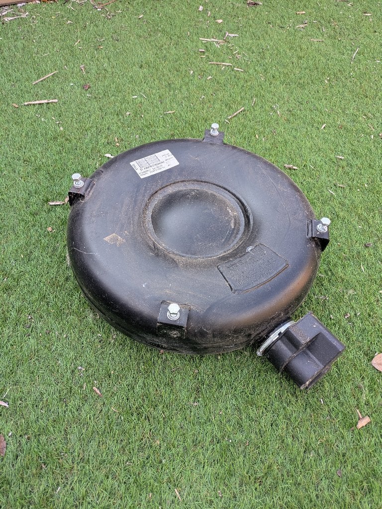 25L LPG ringtank NIEUW met multivalve 67R01, Ophalen, Nieuw