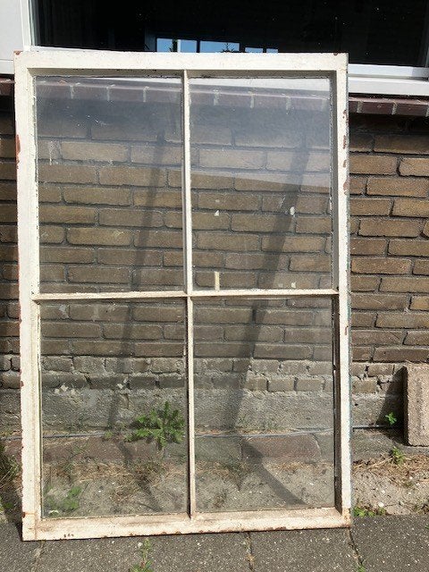 Metalen raam, Ophalen, Gebruikt, 80 tot 120 cm, Overige typen