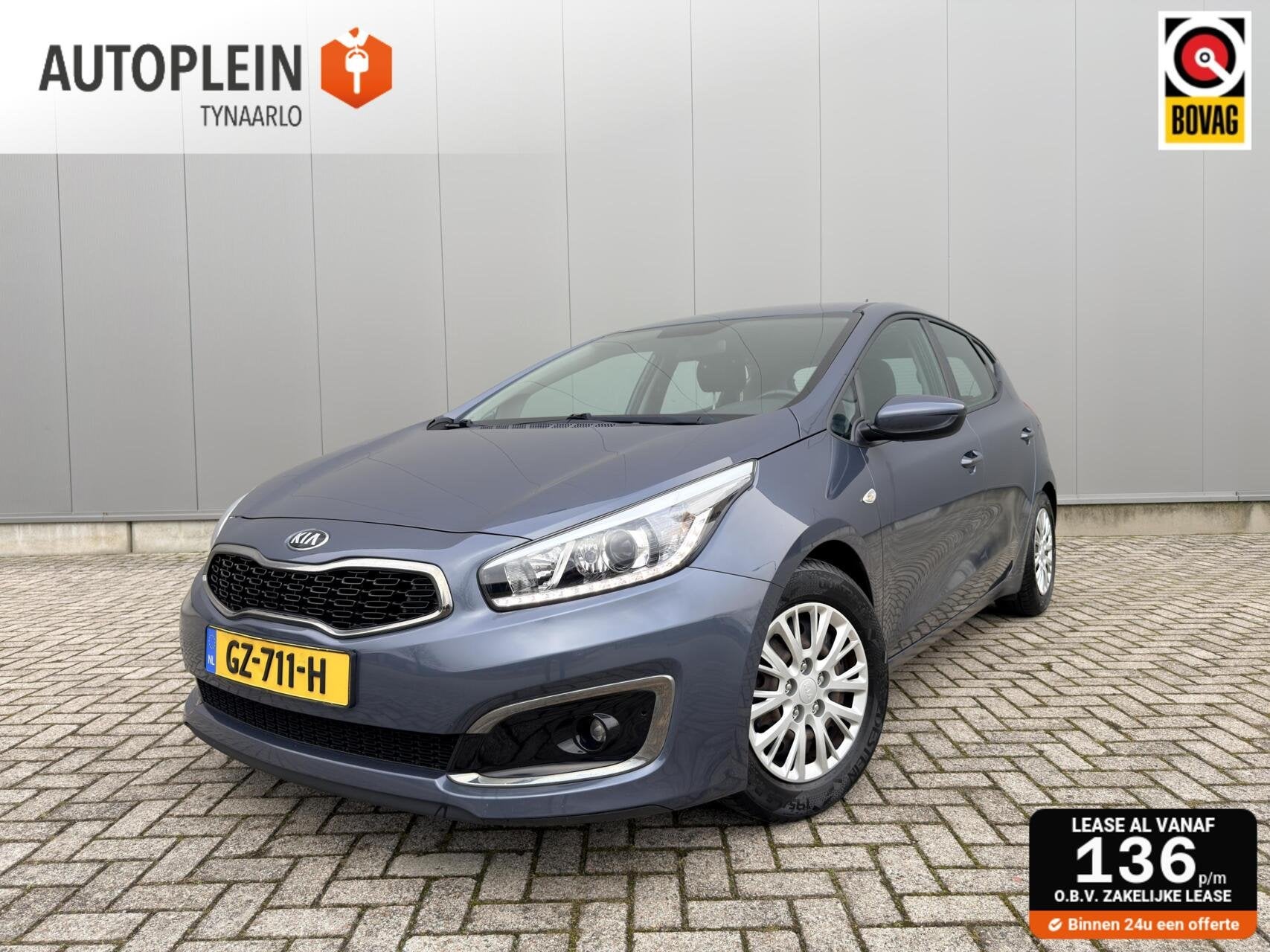 Kia Cee'd 1.0 T-GDi Navigator *Airco*|Cruise|Navi|NL Auto|Ac, Gebruikt, Met garantie (alle), Origineel Nederlands, Bedrijf