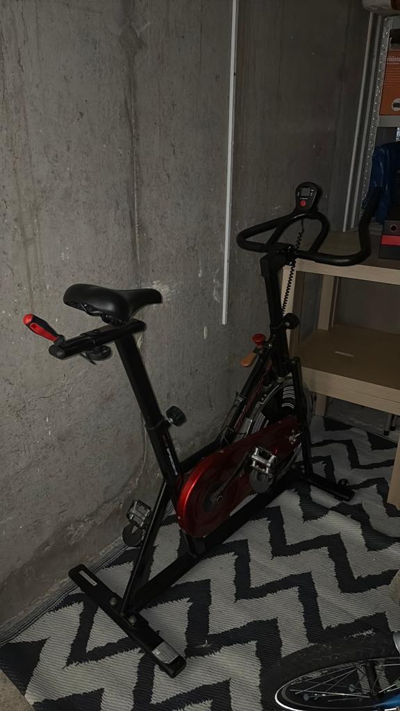 Sport biker/cross trainer, Ophalen, Buik, Zo goed als nieuw, Crosstrainer