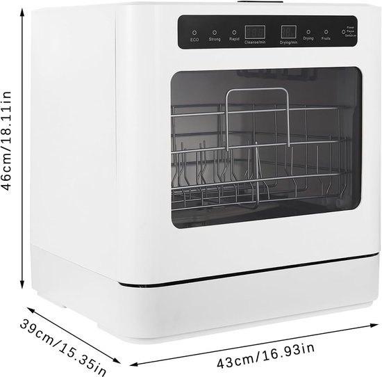 Tafelafwasmachine – Mini Vaatwasser, Corvance B.V., Verzenden, Nieuw, Corvancebol@gmail.com