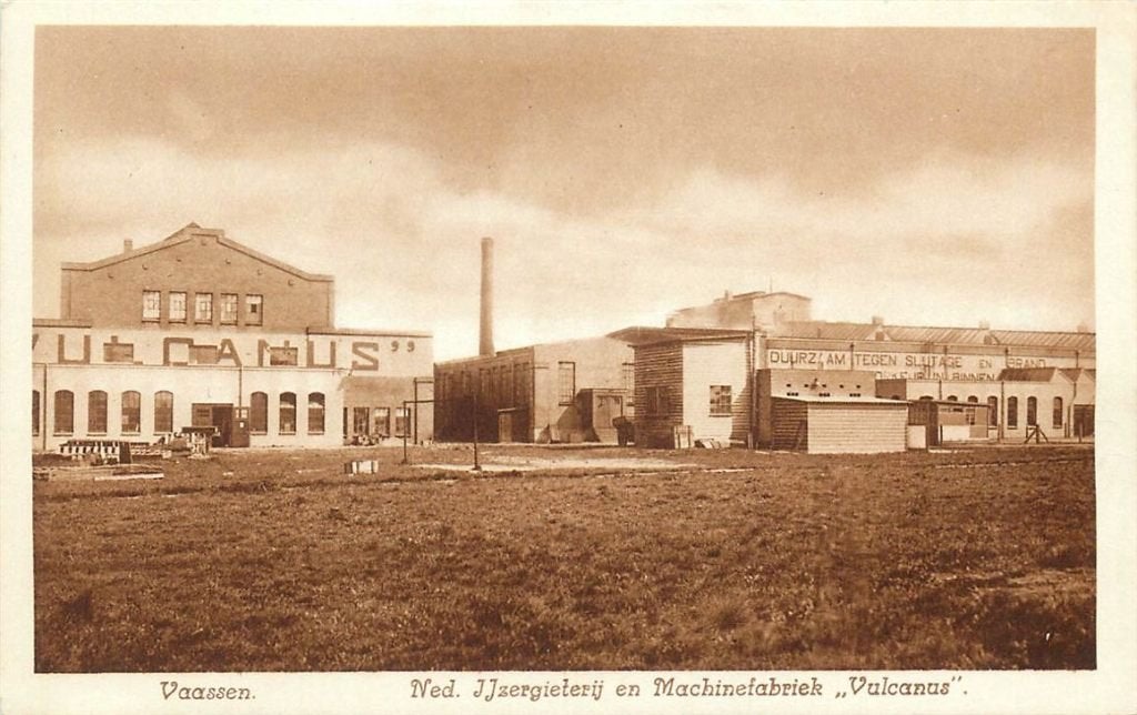702-065-047 Vaassen Vulcanus, Verzenden, Voor 1920, Gelderland