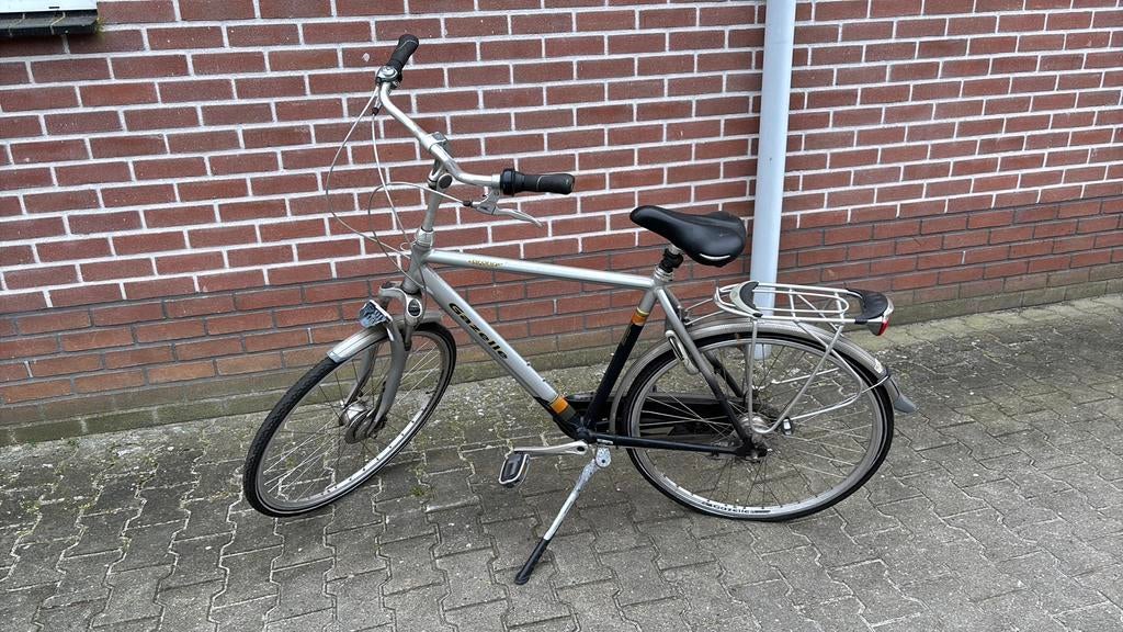 Heren fiets 28 inch, Ophalen, Zo goed als nieuw, Overige merken