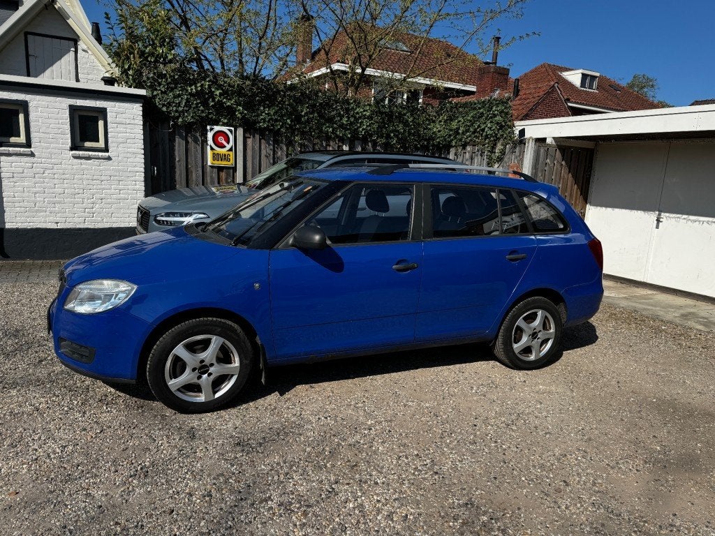 Skoda FABIA 1.2 GO, Auto's, Voorwielaandrijving, 1025 kg, 450 kg, Met garantie (alle)