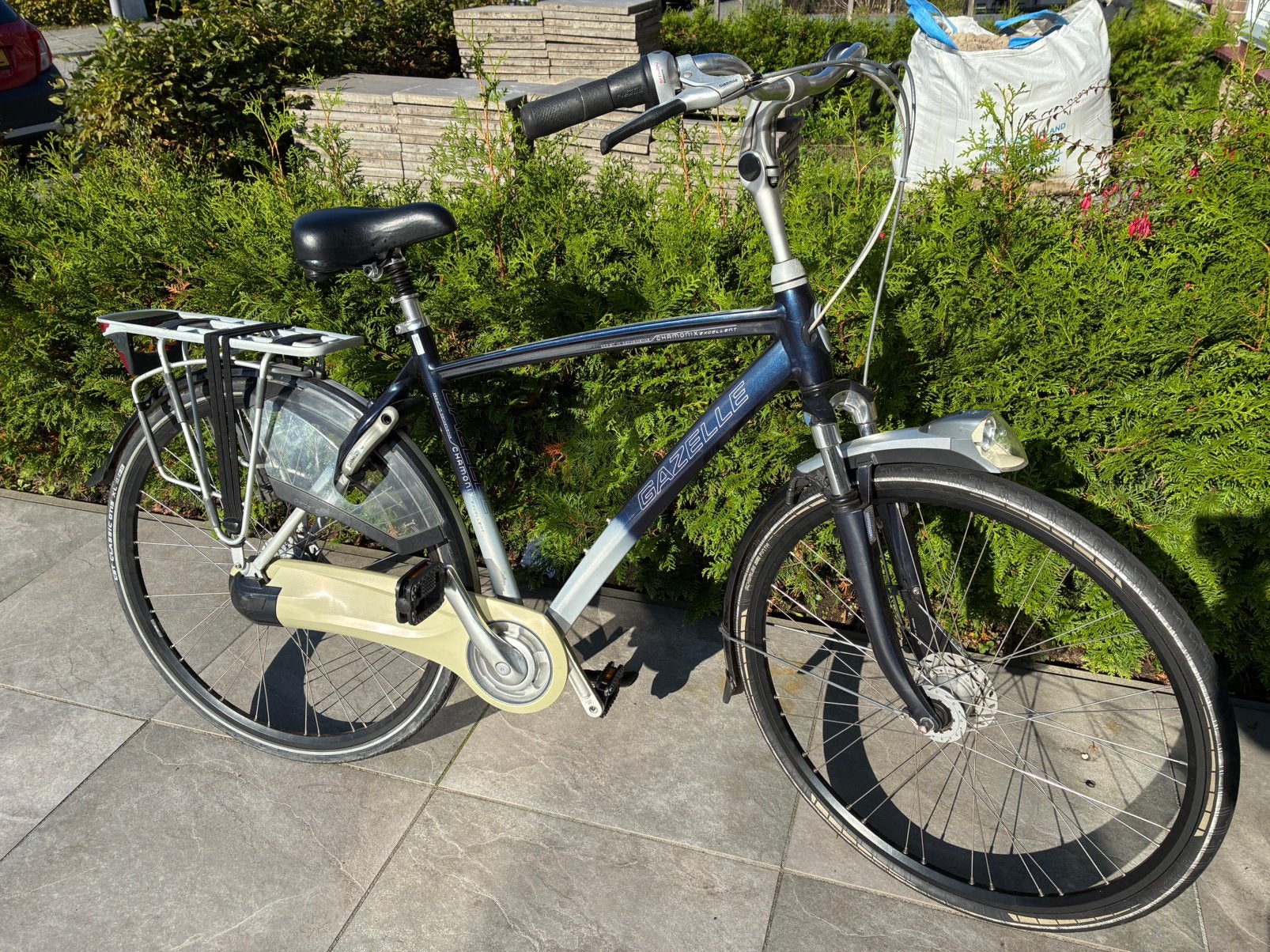 Gazelle Chamonix in goede staat, Fietsen en Brommers, Ophalen of Verzenden, Zo goed als nieuw, Gazelle