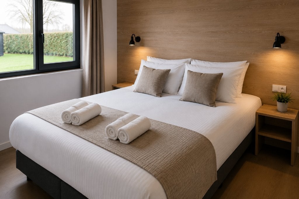 Schoonmaak vakantiewoningen aangeboden, Schoonmaken woning
