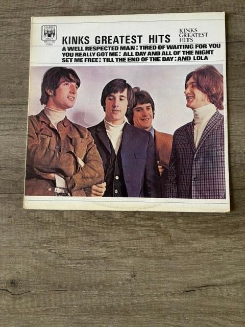 LP The Kinks - Kinks Greatest Hits - 1966, Ophalen of Verzenden, Zo goed als nieuw, 12 inch, Poprock