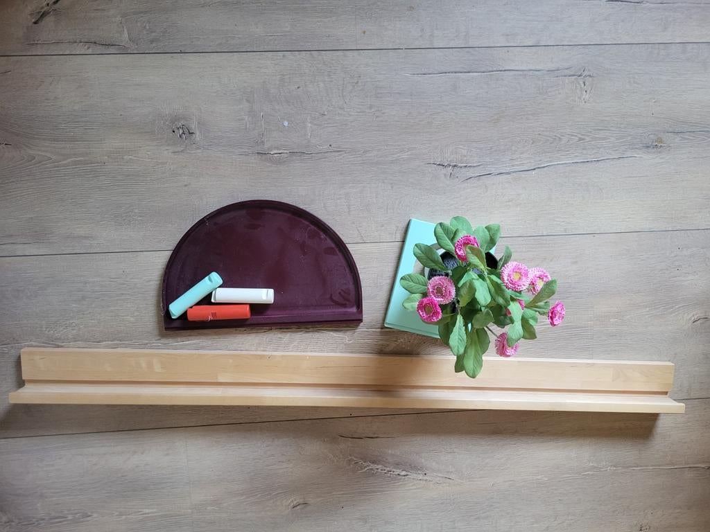 Houten ikea plank, Ophalen, Gebruikt