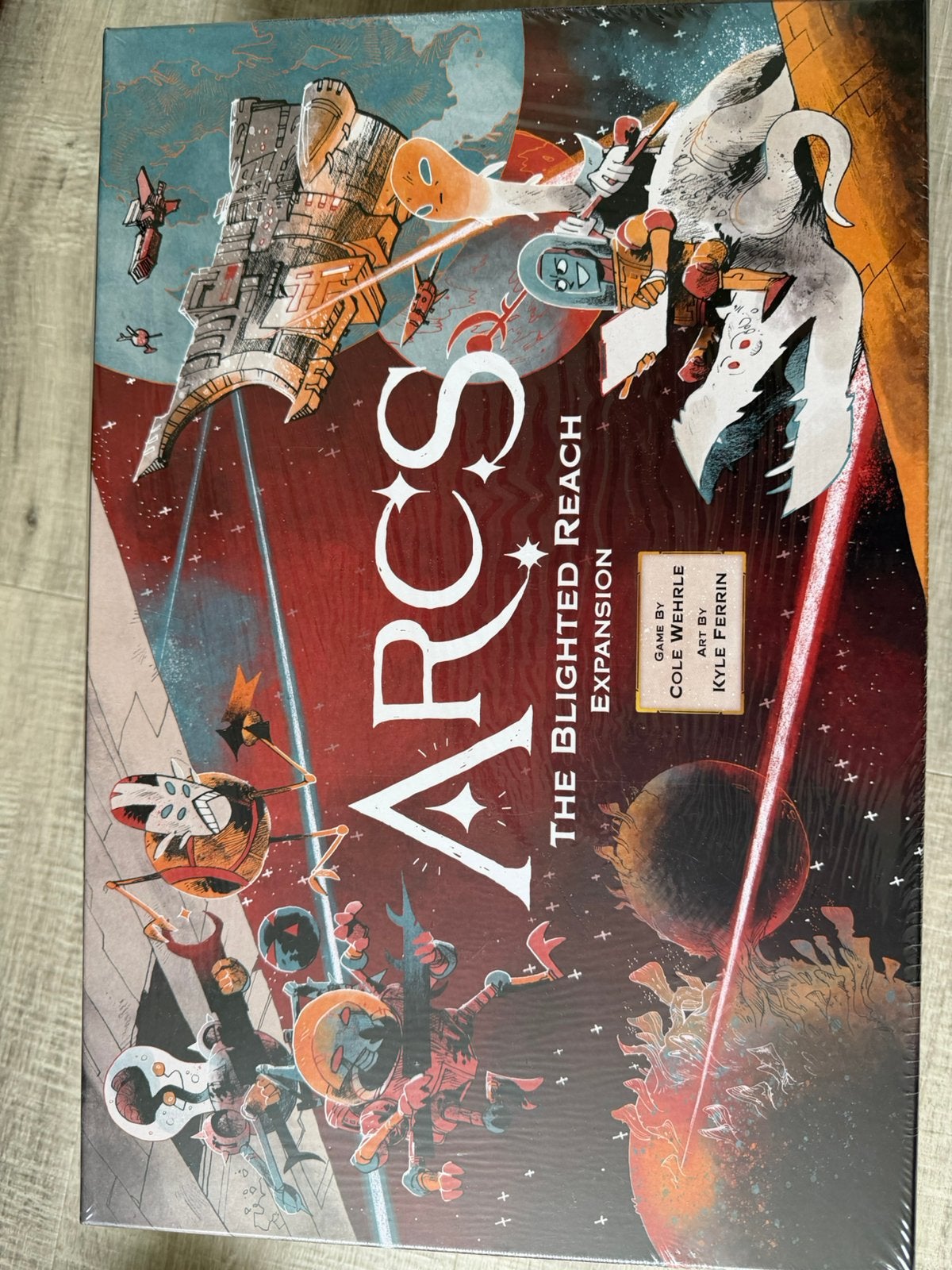 Arcs uitbreiding, Ophalen of Verzenden, Nieuw