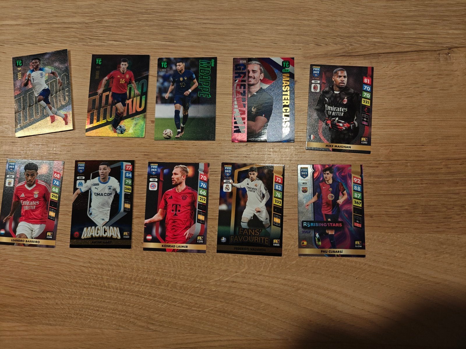Voetbalkaarten, Verzamelen, Ophalen of Verzenden, Nieuw, Buitenlandse clubs, Spelerskaart